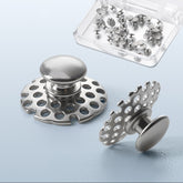 50pcs/Box Dental Orthodontic Lingual Buttons with Round Hole