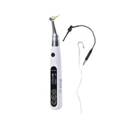 Dental Wireless 2-in-1 Endo Motor & Apex Locator - 16:1 Contra Angle 11 Programs