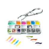 Dental Sectional Matrix System Kit | Bands Rings Wedges Guards Complete Restoration Set
