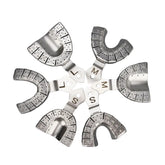 Dental Implant Locator Impression Tray - 316 Medical Grade Stainless Steel Autoclavable Removable Partial Mold