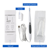 Dental Intra Oral Camera 13MP USB - Auto Focus 6 LED Lights Examination System