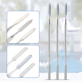 3PCS Dental Mixing Spatula - Stainless Steel Dental Mixing Stick Tool