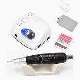Dental Lab Electric Micro Motor 65W 45000RPM - 210 Pro Polishing Grinding Machine with 6 Burs