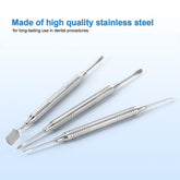 Dental Double Ends Implant Periosteal Elevator Tool 3PCS/Set