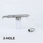 Aluminum Oxide Micro Blaster Complete Kit - Dental Sandblaster 2/4 Hole Interface