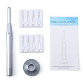 Dental Wireless Gutta Percha Cutter - 280°C Heating Pen with 8 Tips Root Canal Instrument
