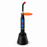 Wireless Dental LED Curing Light - 1500mW/cm² Rechargeable Resin Lamp