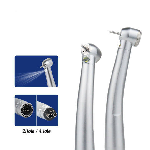 Dental high rotation led dental pen high speed straight handpiece