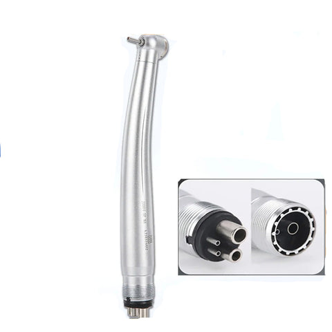 Dental High Speed Handpiece - Standard Push Button 2/4 Holes Single Water Spray