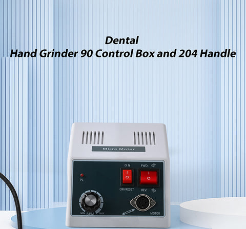 Dental Polishing Micromotor 35000RPM Complete Set - Marathon Lab Carving Machine