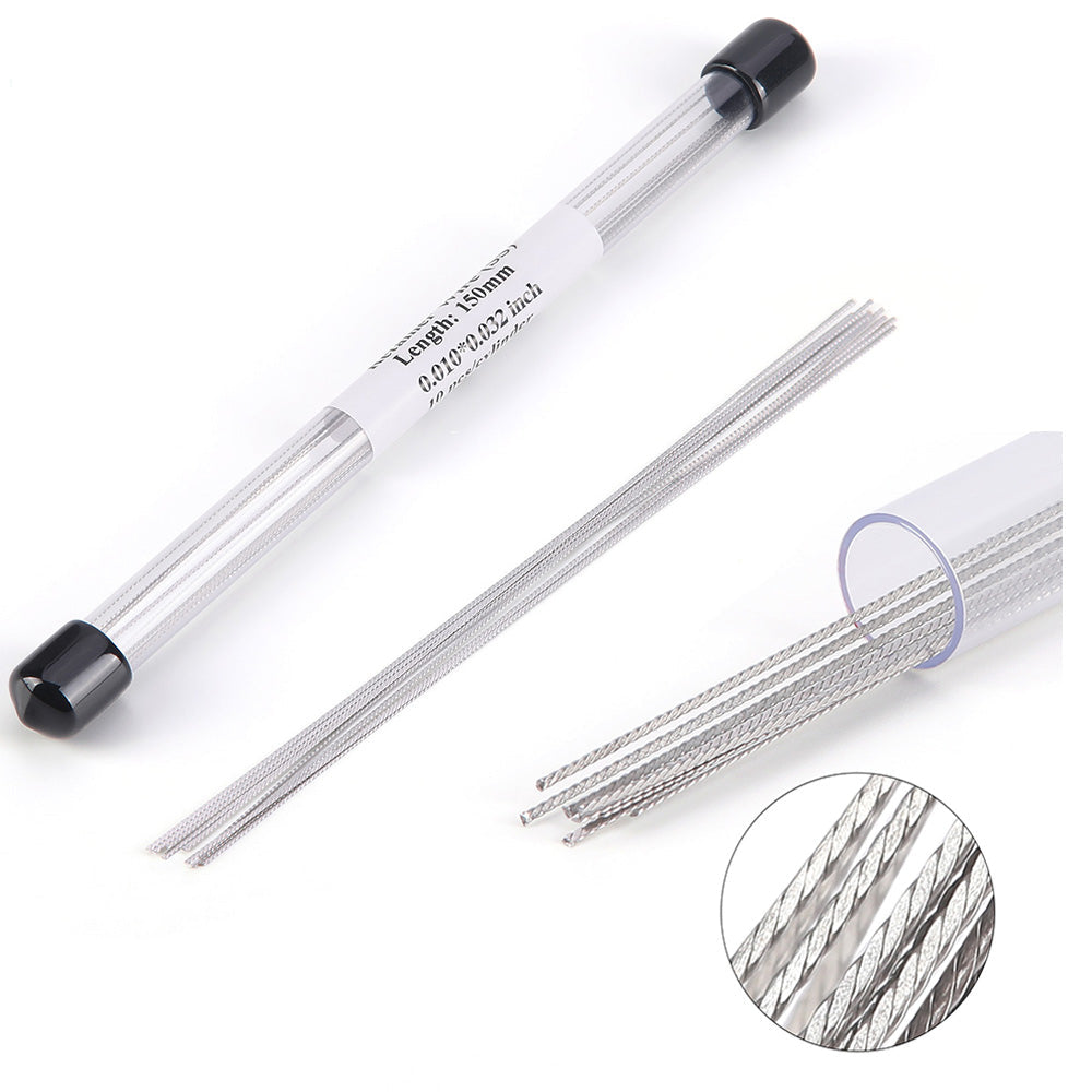 Dental Orthodontic Stainless Steel Lingual Retainer Wire