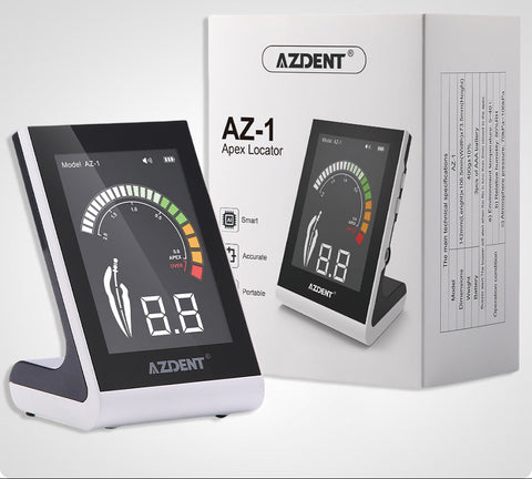 Dental Apex Locator Color Display - Portable Endodontic Root Canal Measurement Device