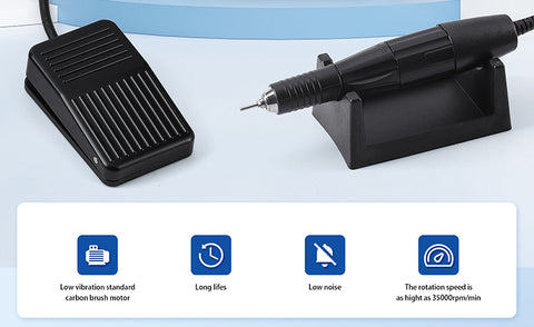 Dental Polishing Micromotor 35000RPM Complete Set - Marathon Lab Carving Machine