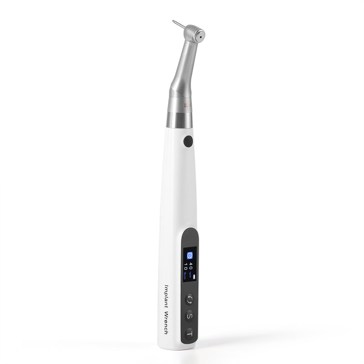Dental Wireless Implant Electric Torque Wrench - 16 Drivers Kit 10-50Ncm