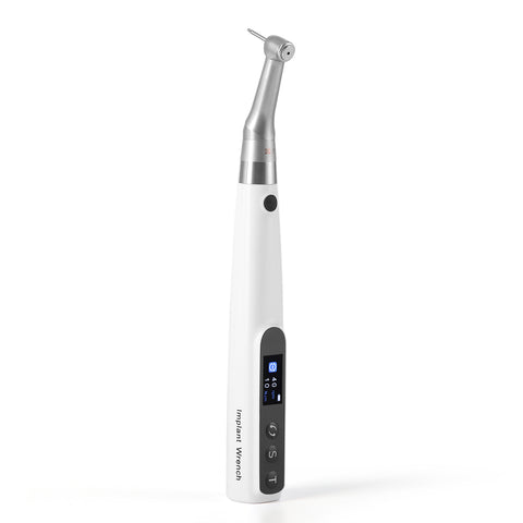 Dental Wireless Implant Electric Torque Wrench - 16 Drivers Kit 10-50Ncm