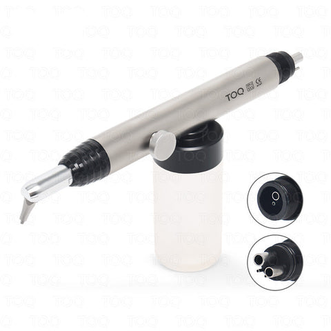 Dental Aluminum Oxide Sandblaster - Micro Air Abrasion Gun for Surface Etching