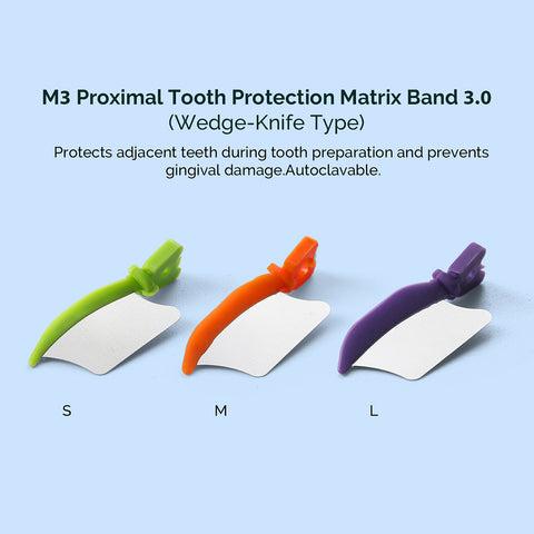 Dental Sectional Matrix System Kit | Bands Rings Wedges Guards Complete Restoration Set