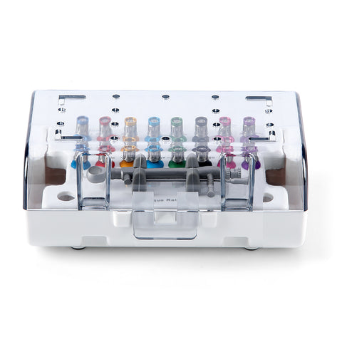 Dental Implant Torque Screwdriver Wrench Kit 10-70N.cm 16Pcs Universal Dentistry Tools