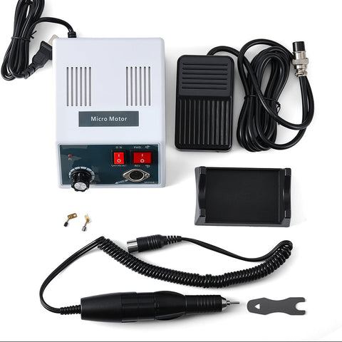 Dental Polishing Micromotor 35000RPM Complete Set - Marathon Lab Carving Machine