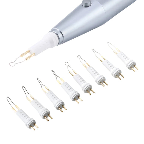 Dental Wireless Gutta Percha Cutter - 280°C Heating Pen with 8 Tips Root Canal Instrument