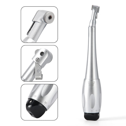 Dental Universal Implant Torque With 16pcs Drivers Wrench Dentistry Latch Head Handpiece 5 to 35 N.cm Dental Instrument