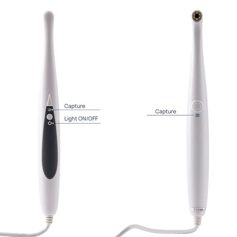 Dental Intra Oral Camera 13MP USB - Auto Focus 6 LED Lights Examination System