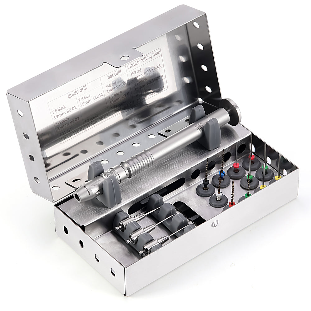 Endodontic Broken File Removal Kit | Root Canal File Extractor Instrument Set