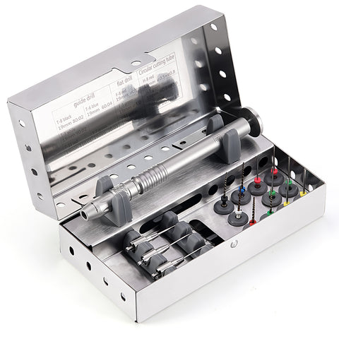 Endodontic Broken File Removal Kit | Root Canal File Extractor Instrument Set