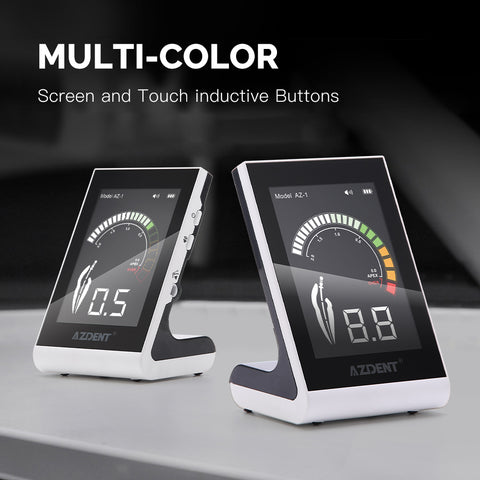 Dental Apex Locator Color Display - Portable Endodontic Root Canal Measurement Device