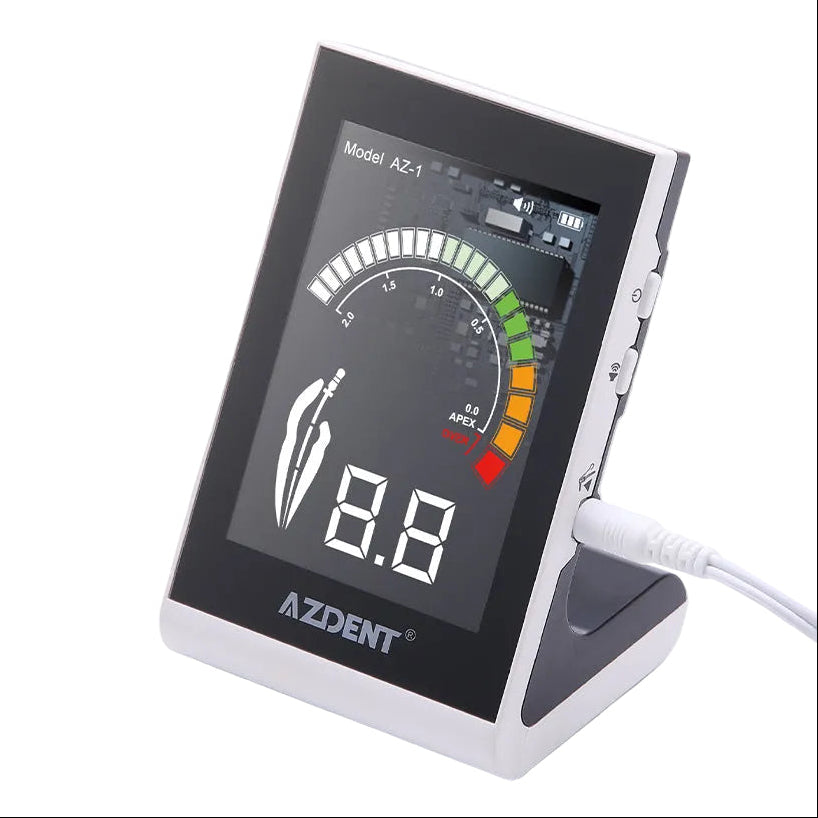 Dental Apex Locator Color Display - Portable Endodontic Root Canal Measurement Device