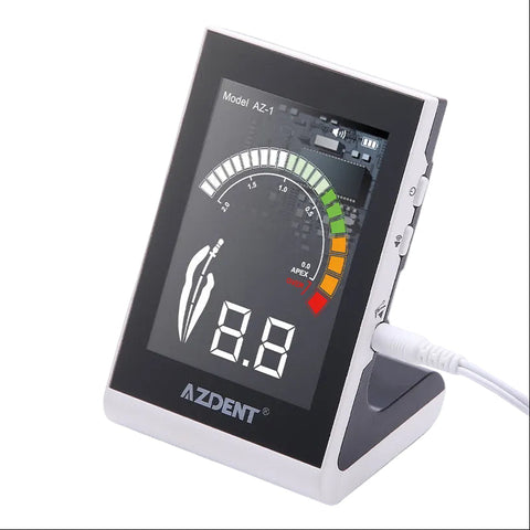 Dental Apex Locator Color Display - Portable Endodontic Root Canal Measurement Device