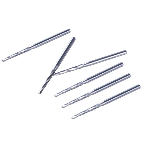 6pcs/Box Dental FG Zekrya Burs 28mm Surgical Carbide Bone Cutters Finishing Burs