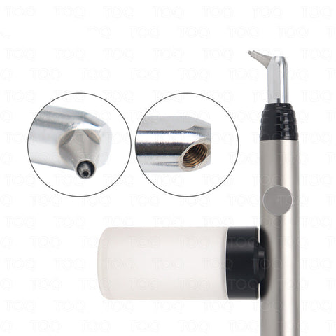 Dental Aluminum Oxide Sandblaster - Micro Air Abrasion Gun for Surface Etching