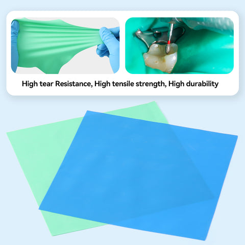 36pcs Natural Latex Dental Rubber Dams Oral Care Materials