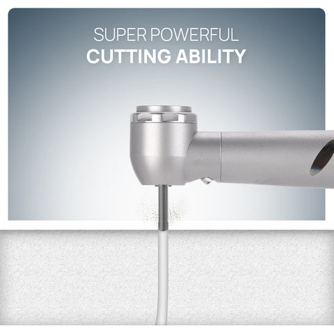 Dental LED High Speed Handpiece E-generator - Push Button Triple Water Spray 2/4 Hole