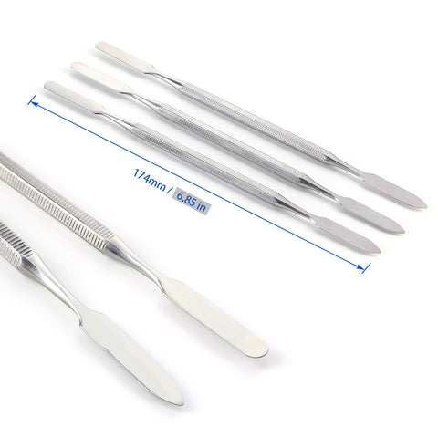 3PCS Dental Mixing Spatula - Stainless Steel Dental Mixing Stick Tool