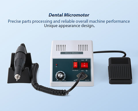 Dental Polishing Micromotor 35000RPM Complete Set - Marathon Lab Carving Machine