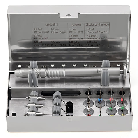 Endodontic Broken File Removal Kit | Root Canal File Extractor Instrument Set