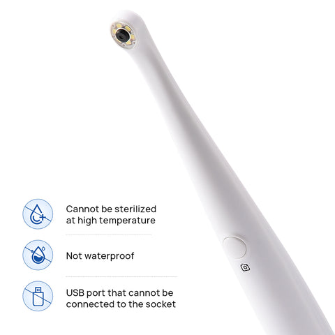 Dental Intra Oral Camera 13MP USB - Auto Focus 6 LED Lights Examination System