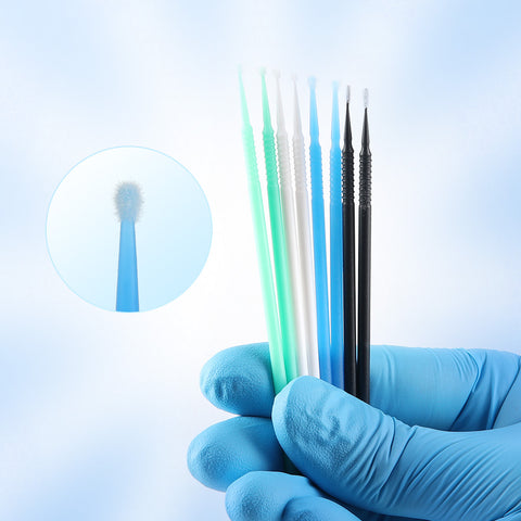 4 Barrels Disposable Dental Microbrush Applicators - 1.2/1.5/2.0/2.5mm | Dentistry Cleaning Tools