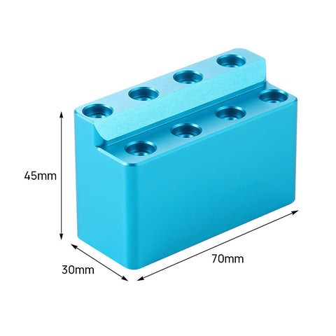 Set Dental Implant Screw Driver 8pcs Screwdrivers with Holder Laboratory Instrument Dentistry Tools