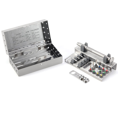 Endodontic Broken File Removal Kit | Root Canal File Extractor Instrument Set