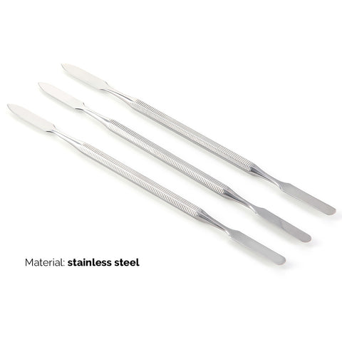 3PCS Dental Mixing Spatula - Stainless Steel Dental Mixing Stick Tool