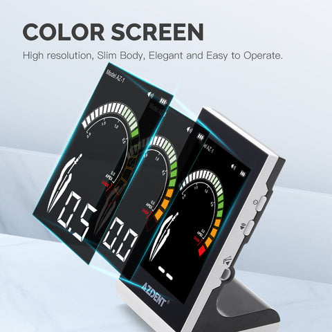 Dental Apex Locator Color Display - Portable Endodontic Root Canal Measurement Device