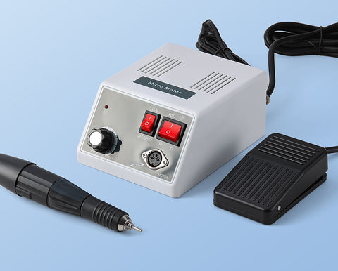 Dental Polishing Micromotor 35000RPM Complete Set - Marathon Lab Carving Machine