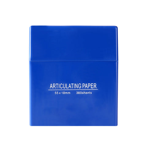 55×18mm Dental Articulating Paper Strips - 300 Pcs/Box | Oral Dentistry Instrument
