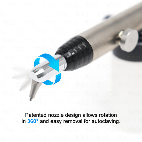 Dental Aluminum Oxide Sandblaster - Micro Air Abrasion Gun for Surface Etching