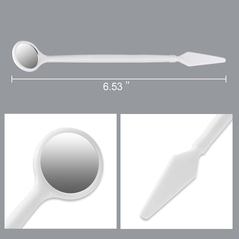 50 Packs Dental Disposable Instrument Kit Mirror and Explorer Probe Multiple Function