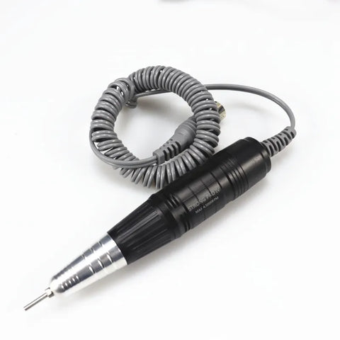 Dental Lab Electric Micro Motor 65W 45000RPM - 210 Pro Polishing Grinding Machine with 6 Burs