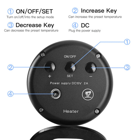 Dental Composite Heater - AR Heat Warmer for Resin & Adhesive Materials | Precision Temperature Control 40-70℃